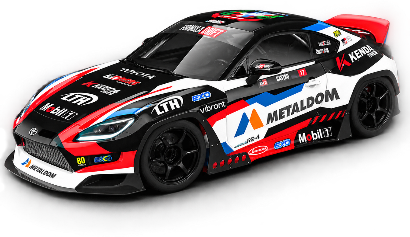Metaldom Toyota GR86 de Jhonnattan Castro